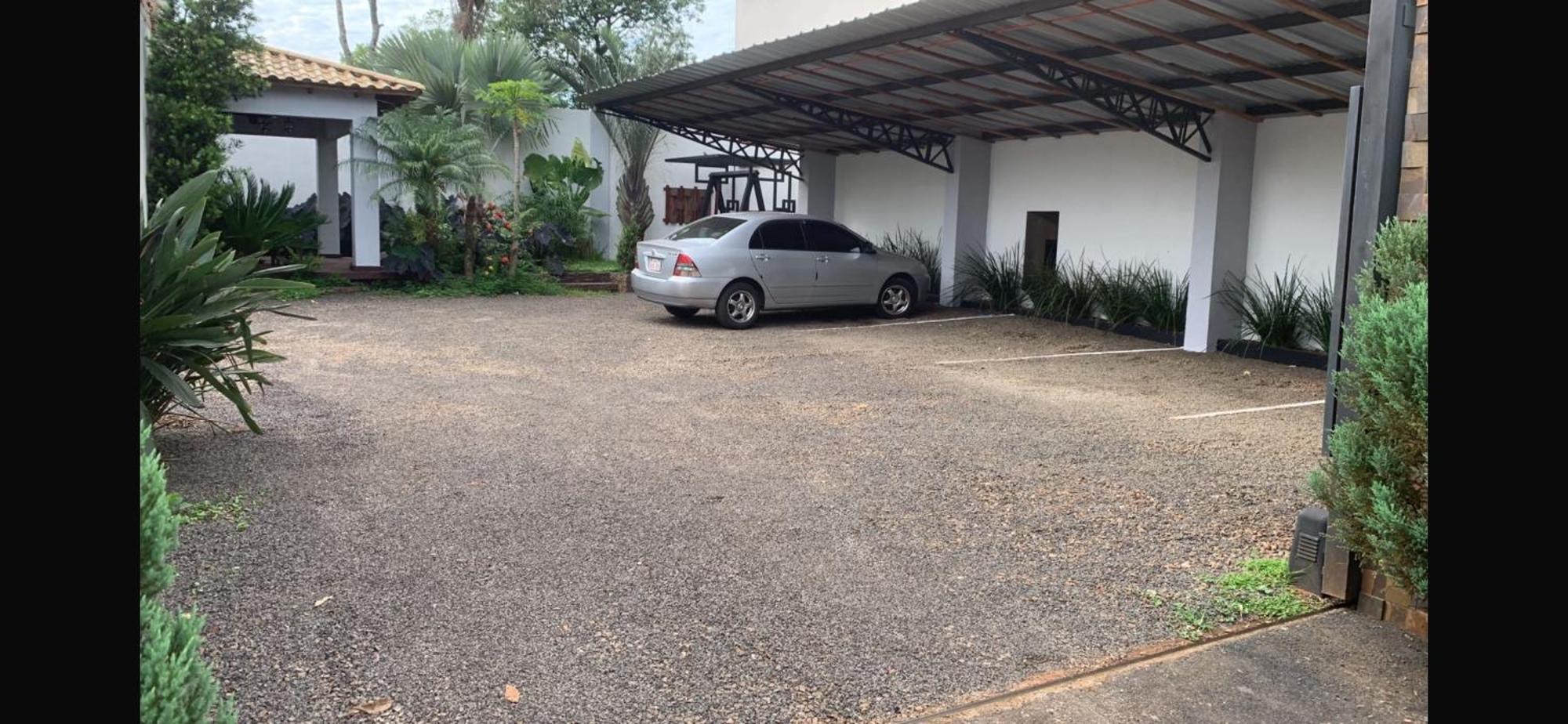 Natucenter Hospedaje Presidente Franco Exterior photo