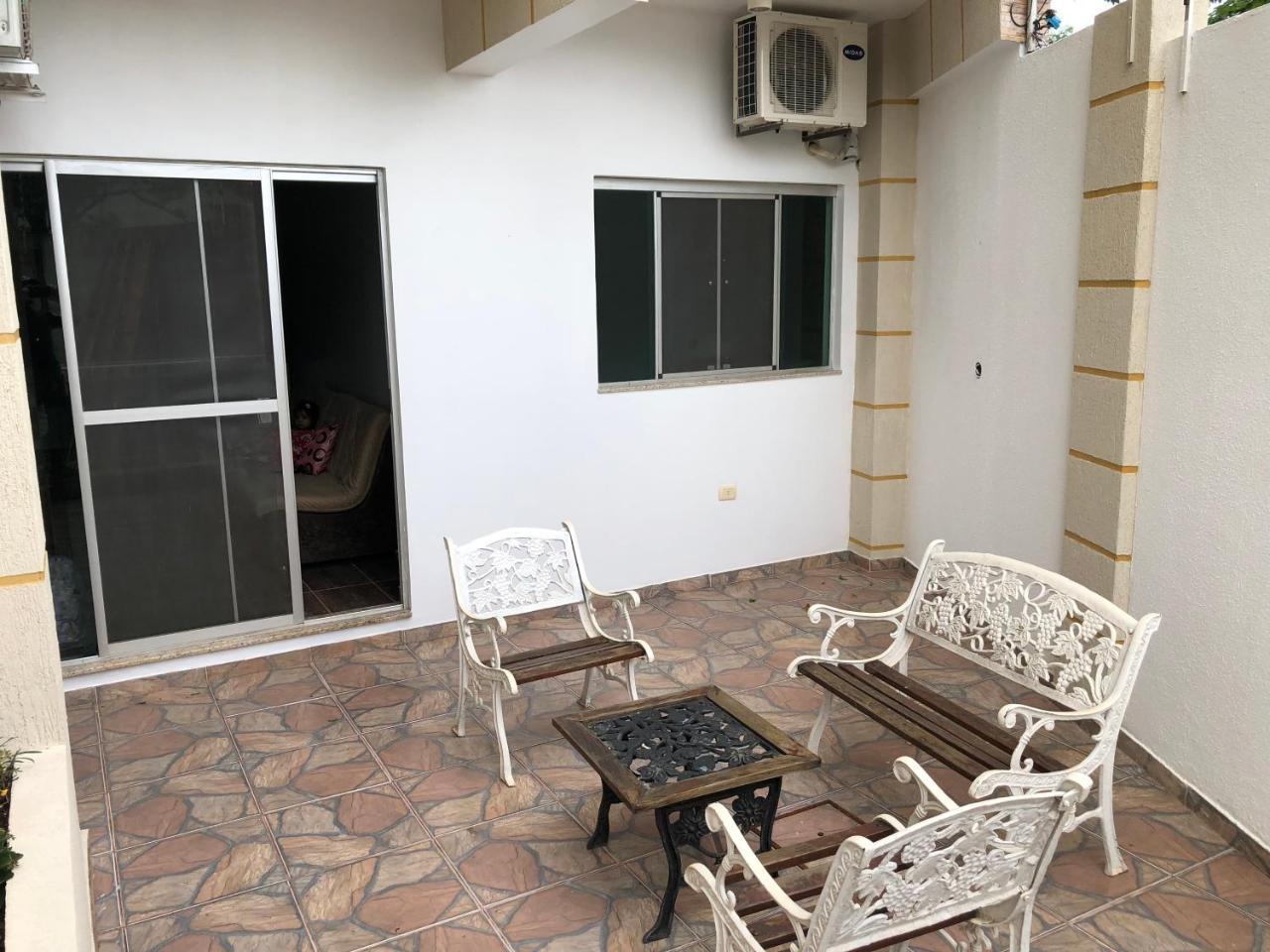 Natucenter Hospedaje Presidente Franco Exterior photo