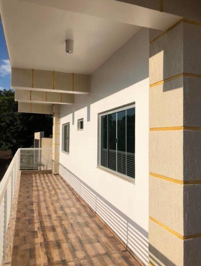 Natucenter Hospedaje Presidente Franco Exterior photo